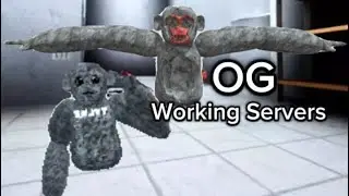 How to get OG scary baboon *WORKING SERVERS*