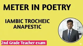 Master Meter in Poetry in 20 Minutes | 2nd Grade Teacher Special