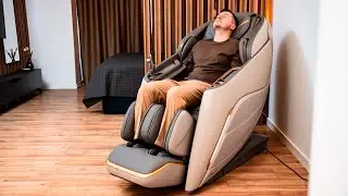 VELETA II DELUXE - fotoliu de masaj 4D, 23 programe, confort și relaxare absolută!
