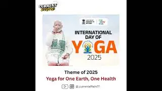 International Yoga Day 🔥 #yoga #modi #currentaffairs77