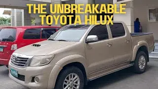НЕУБИВАЕМЫЙ TOYOTA HILUX 2012 ГОДА!