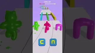 Funny Blob Race #viral