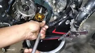 Pulsar 150 DD clutch plate replacement assembly problem.
