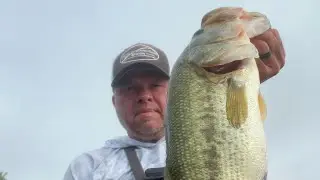 Cedar Creek Lake Bass Fishing June 13th. Fantastic day!