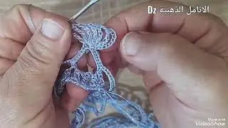 صدر كروشي سهل وانيق للمبتدئات //صدر كروشي خفيف ظريف 