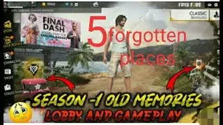 #totalgaming#.   Top 5 forgotten places on free fire#gamingvines#freefire#oldlobby#