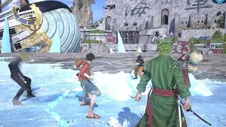 Jump Force One Piece vs Naruto Fights PS4 Pro & Elgato HD60 X Capture Card