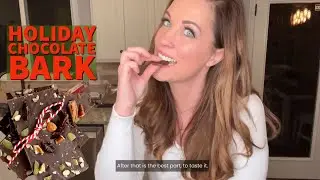 Let's make Holiday Chocolate Bark - Plant Based Energizing & Healthy!