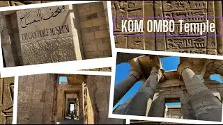 Walking tour of Kom Ombo temple & Crocodile museum