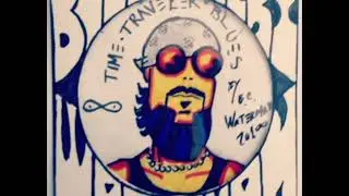 Blue Country Waterman Time Traveler Blues - Joint of wisdom