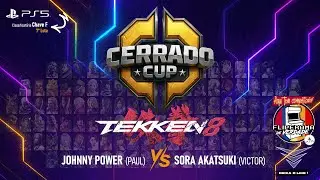 7ª Luta (Chave F): JOHNNY POWER (PAUL) x SORA AKATSUKI (JUN)