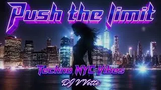 TNV 🗽Push the limit ™© Dj v vette Original Mix Progressive house Melodic Techno Afro House 🏡