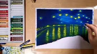 [Time lapse] Van Gogh's Starry Night Over the Rhone