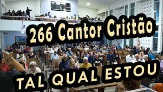 (266 Cantor Crist&atilde;o) TAL QUAL ESTOU - PIBCORD -  com Letra
