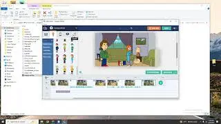 How to make a go animate video (wrapper offline