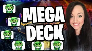 *NEW* BEST DECK for MEGA DECK CHALLENGE & EASY 10 WINS in CLASH ROYALE 2021