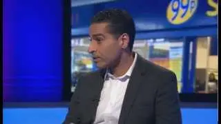 Хуссейн Лалани и компания 99p Stores Ltd в программе Newsnight