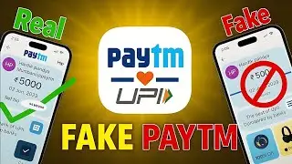 ✅ Fake Paytm with sound box 2025 | Fake Paytm APK download link | How to download Fake Paytm