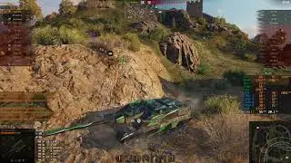 World Of Tanks 1.7.1 - Тест I7-3632qm, GTX 960 (eGPU)