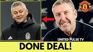 🚨OLE GUNNAR SOLSKJAER SHOCK RETURN TO MANCHESTER UNITED! INTERIM BOSS UNTIL SUMMER