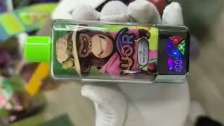 UOR 4IN1 120k PUFFS Disposable e-cigarettes