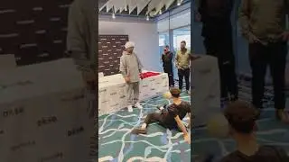 Freestyle com RONALDINHO #shorts #ronaldinho #skills