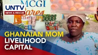 Ghanaian mom's wish for livelihood capital, granted by MCGI