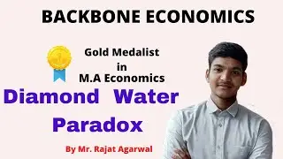 Diamond Water Paradox