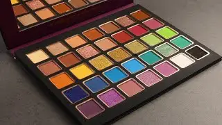 Bellapierre Cosmetics Swatches DISCO Eyeshadow Palette