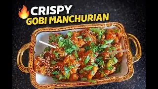 Gobi Manchurian | Easy & Crispy Restaurant  | Street Style  Recipe | காரசார - Rahamiis's Kitchen 😋❤️