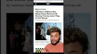 Addison Rae is a TRUMP supporter and its not good!😡🔥