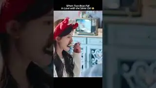 Two Boys, One Girl😂 | Love Triangle Gone Wrong (Dating in the Kitchen) | C-KDrama Funny Moment #fypシ