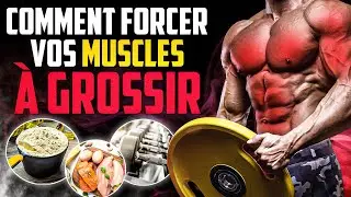 9 SOLUTIONS POUR FORCER VOS MUSCLES &Agrave; GROSSIR (FINI LA STAGNATION)