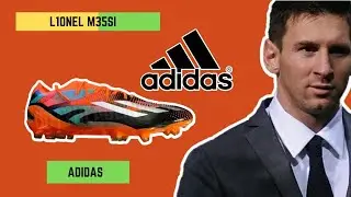 Exclusive: Adidas to Release 'L10NEL M35SI' Boots In Honour of Messi.