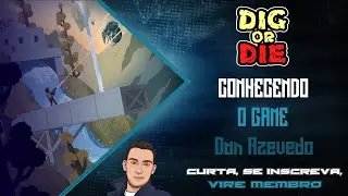 DIG OR DIE: CONSOLE EDITION - Conhecendo o GAME [PS5]