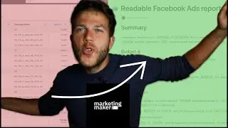 Readable & Automated Facebook Ads Report
