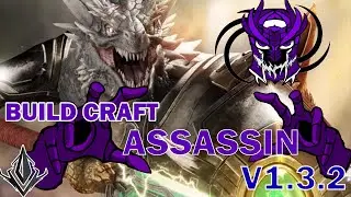 Predecessor 1.3.2 : ZARUS BUILD CRAFT - ASSASSIN  #predecessor