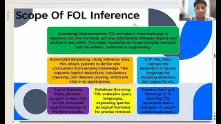 First Order Logic Inference
