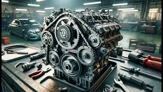 Mercedes-Benz Maintenance: M272 & M273 Timing Chain Tensioner Replacement Guide
