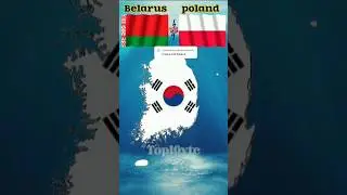 Who will other powerful countries support between Poland vs. Belarus? #shorts #short #countryballs