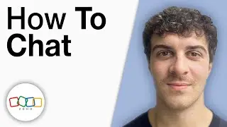 How To Chat in Zoho [2025 Full Guide]