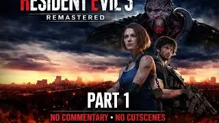Resident Evil 3 | Full Gameplay Part 1 | Nemesis Horror Begins!
