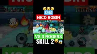 ROBIN TANKS 3 ROGER SKILL 2 DURING TEAMBOOST!🔥