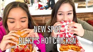 NEW RICHARDSON TX SPOT / RICKY&rsquo;S HOT CHICKEN