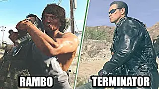 Terminator & Rambo Executions - Call of Duty: Vanguard//Cold War