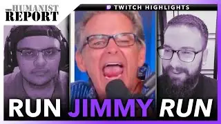Mike & Progressive Voice DEBATE Jimmy Dore 2024: Can He Get .7% or .3% of the Popular Vote?