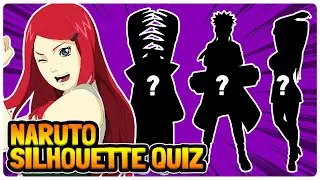 🍥 Guess the NARUTO Character by SILHOUETTE! | Ultimate Anime Quiz 🔥
