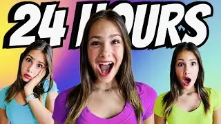 24 HOURS W/ ME + Meeting @menudo 😳🤪 *Surprising*