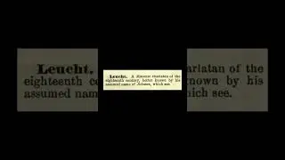 Leucht: Encyclopedia of Freemasonry By Albert G. Mackey