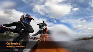 Agressive Jetski Riding